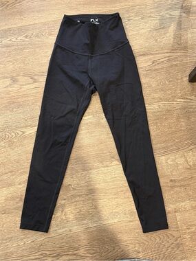 FLX High-Rise Black Leggings for Women